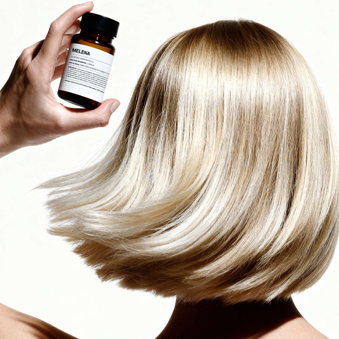 Cabello débil y sin brillo: señales de déficit nutricional