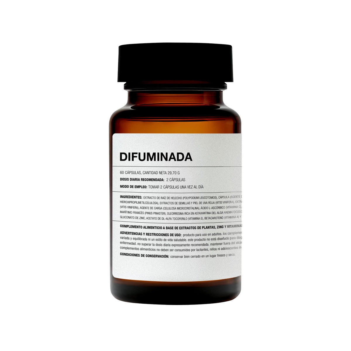 CÁPSULAS DIFUMINADA