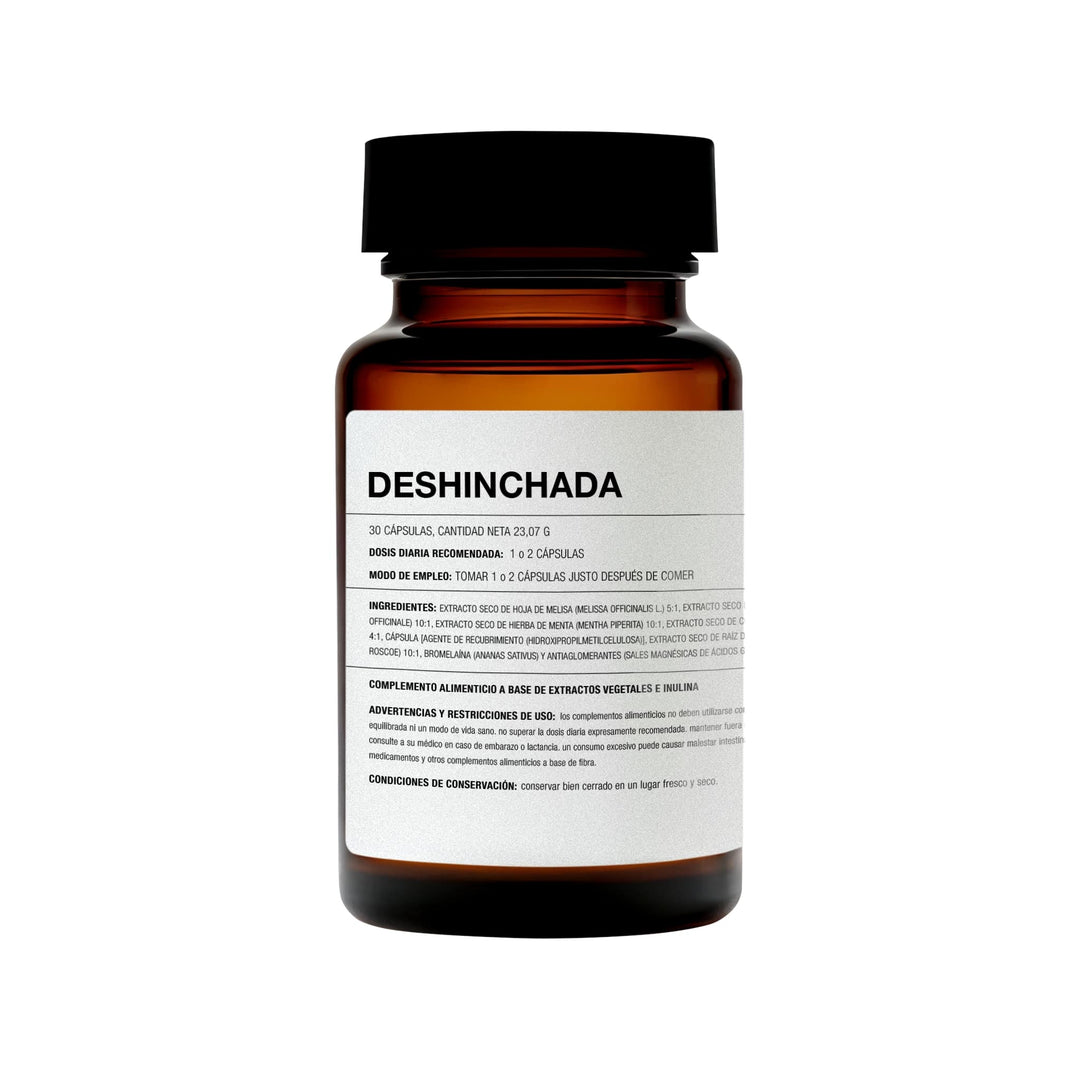 CÁPSULAS DESHINCHADA
