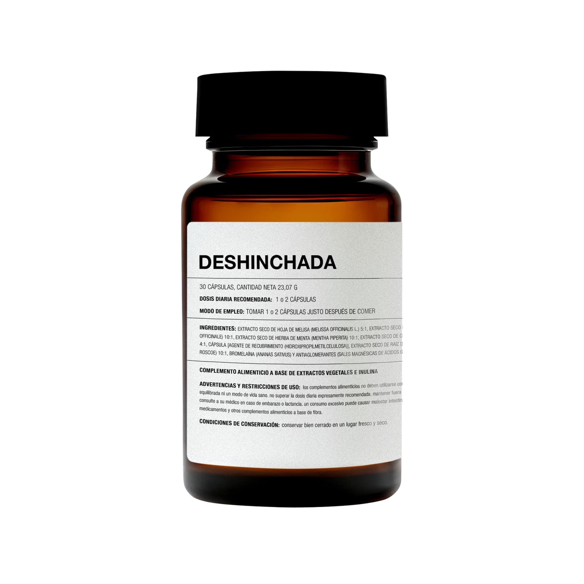CÁPSULAS DESHINCHADA