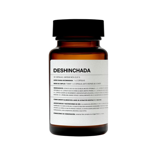 CÁPSULAS DESHINCHADA