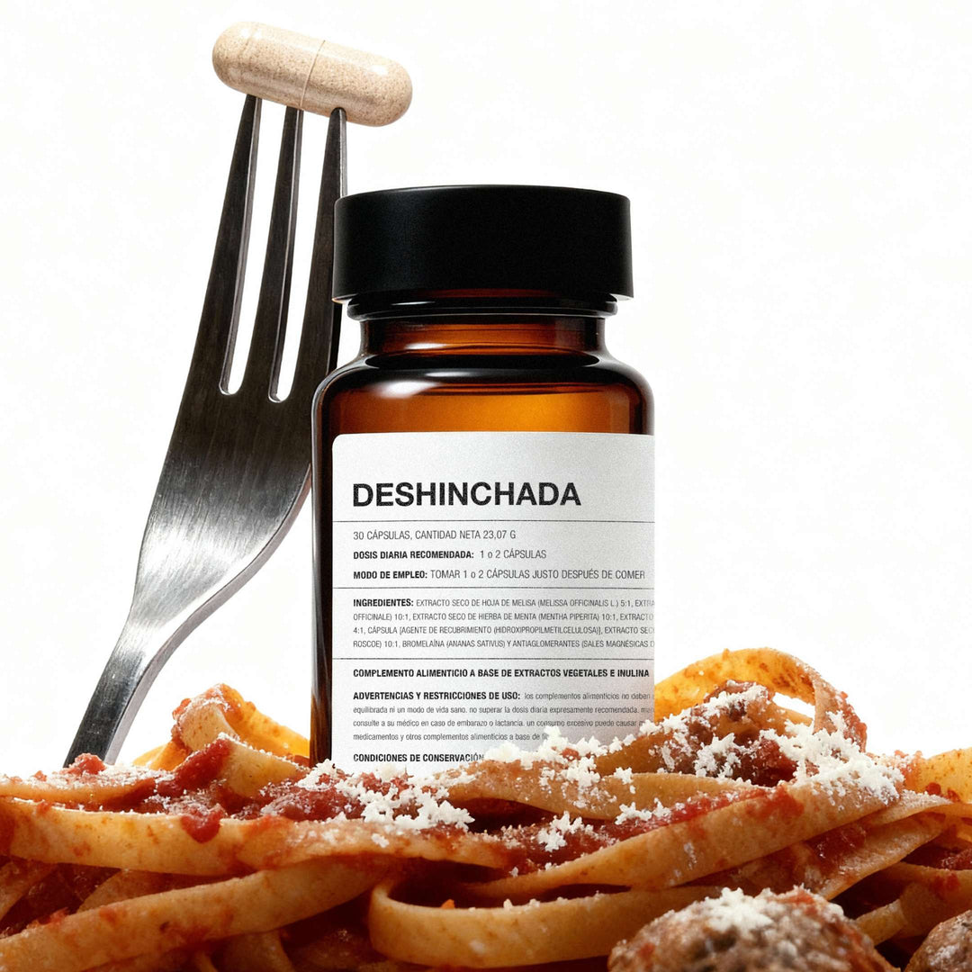 CÁPSULAS DESHINCHADA