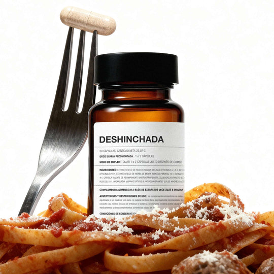 CÁPSULAS DESHINCHADA