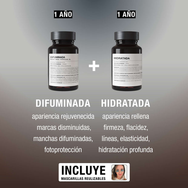 PACK: DIFUMINADA + HIDRATADA