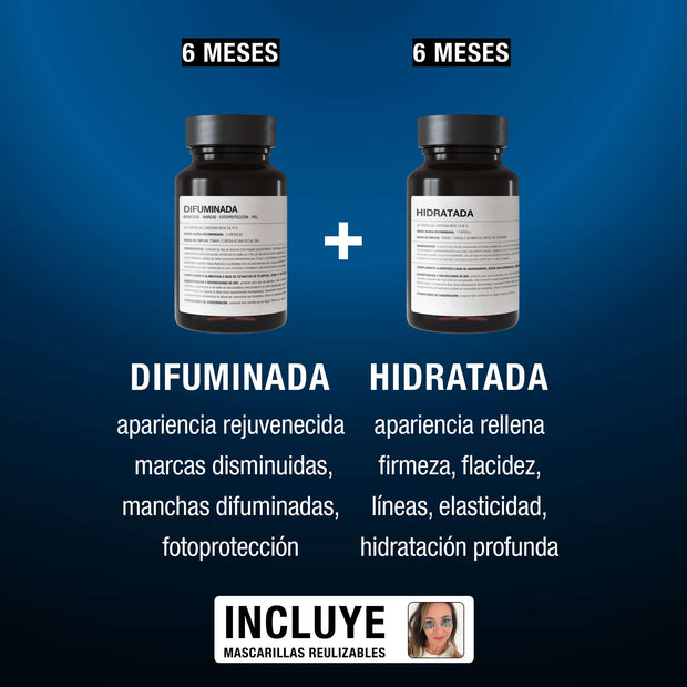 PACK: DIFUMINADA + HIDRATADA