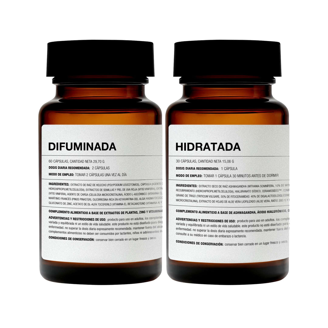 PACK: DIFUMINADA + HIDRATADA