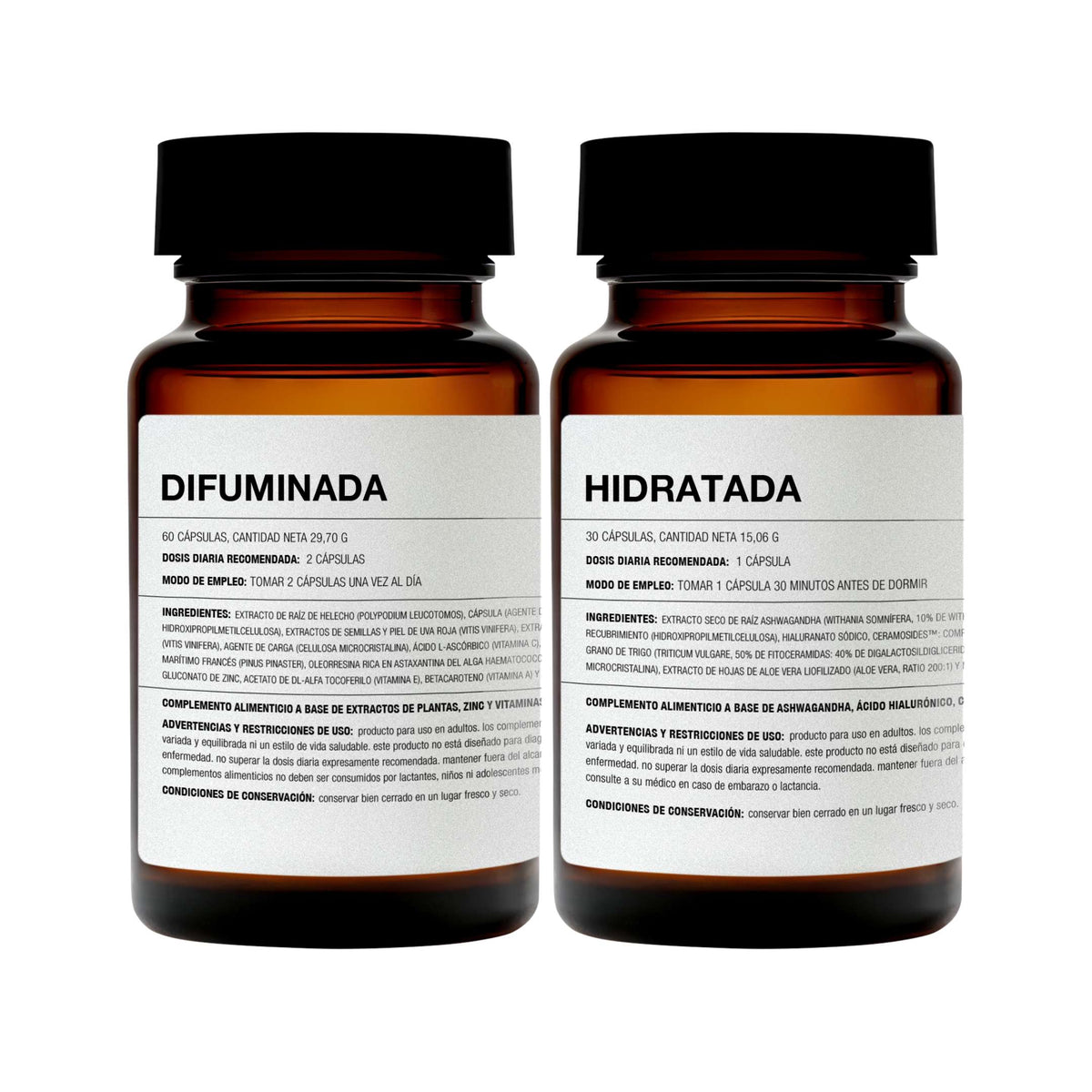 PACK: DIFUMINADA + HIDRATADA