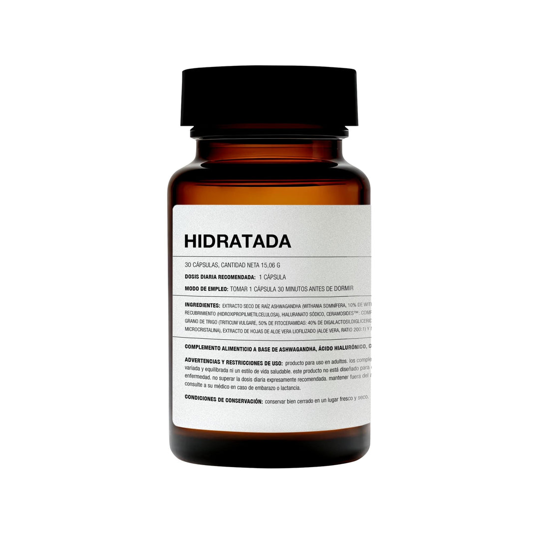 CÁPSULAS HIDRATADA