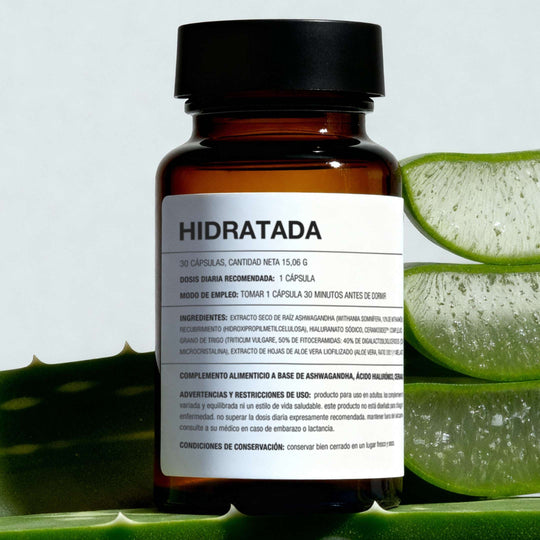 CÁPSULAS HIDRATADA