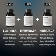 PACK: LUMINOSA + DIFUMINADA + HIDRATADA