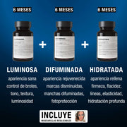 PACK: LUMINOSA + DIFUMINADA + HIDRATADA