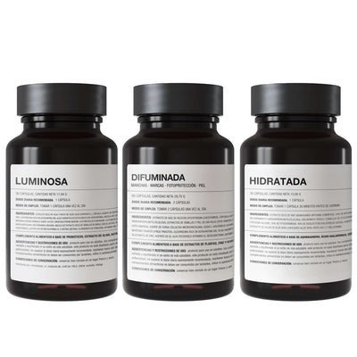 PACK: LUMINOSA + DIFUMINADA + HIDRATADA