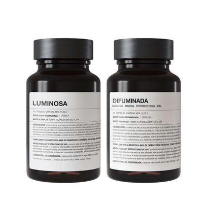 PACK: LUMINOSA + DIFUMINADA