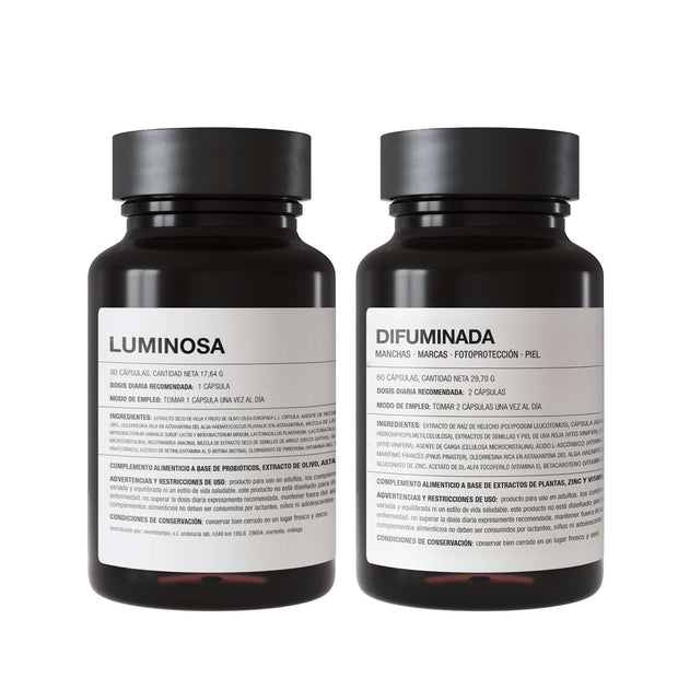 PACK: LUMINOSA + DIFUMINADA