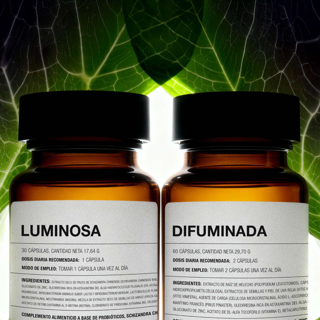 PACK: LUMINOSA + DIFUMINADA