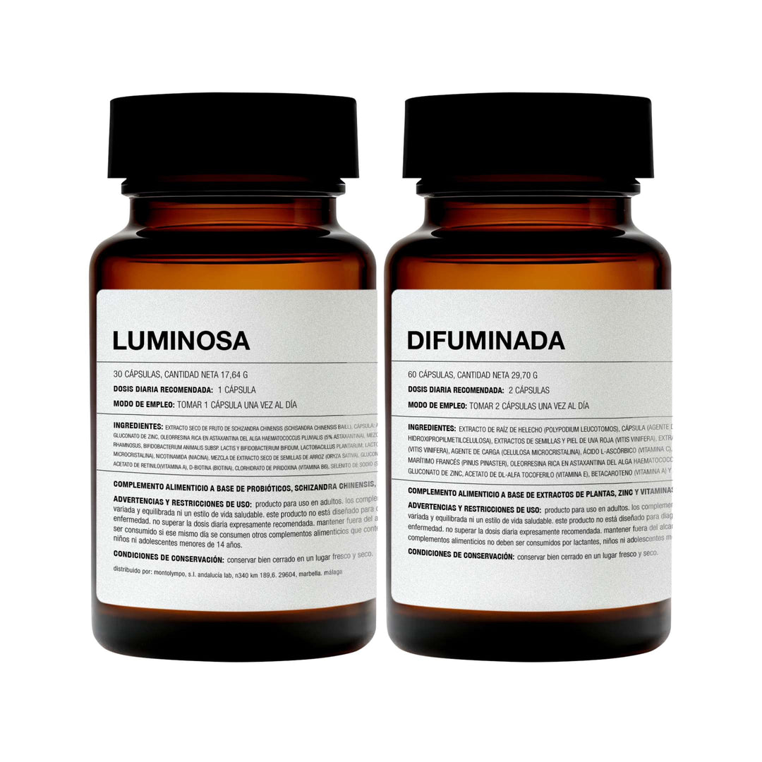 PACK: LUMINOSA + DIFUMINADA
