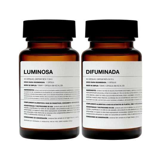 PACK: LUMINOSA + DIFUMINADA
