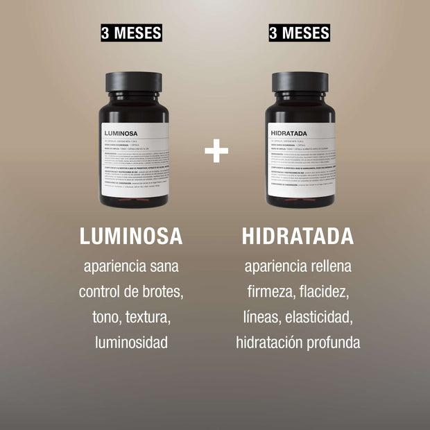 PACK: LUMINOSA + HIDRATADA