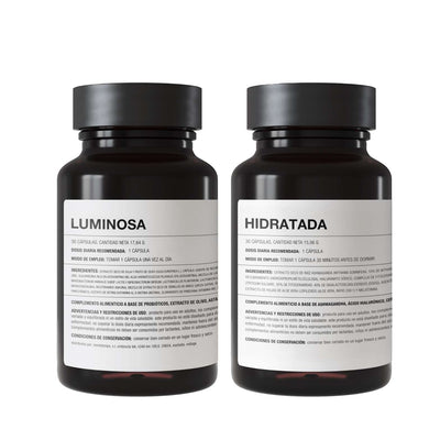 PACK: LUMINOSA + HIDRATADA