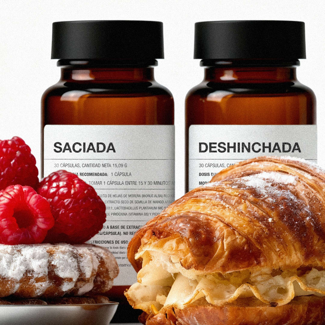 PACK: SACIADA + DESHINCHADA