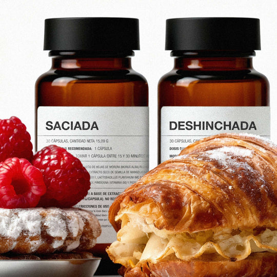 PACK: SACIADA + DESHINCHADA