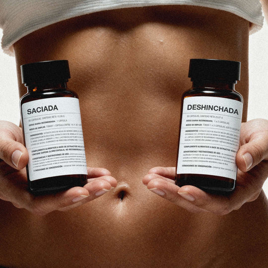 PACK: SACIADA + DESHINCHADA