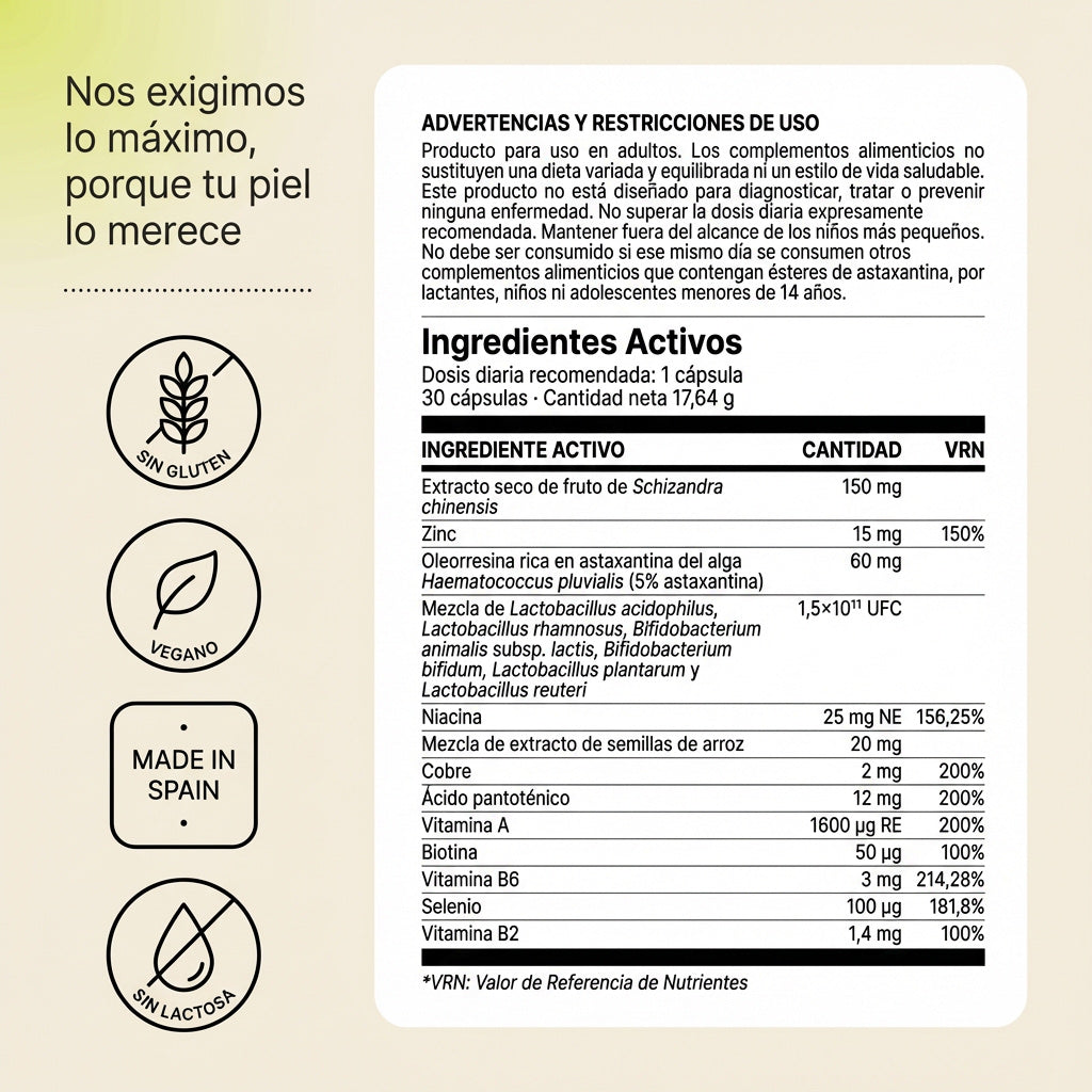 CÁPSULAS LUMINOSA